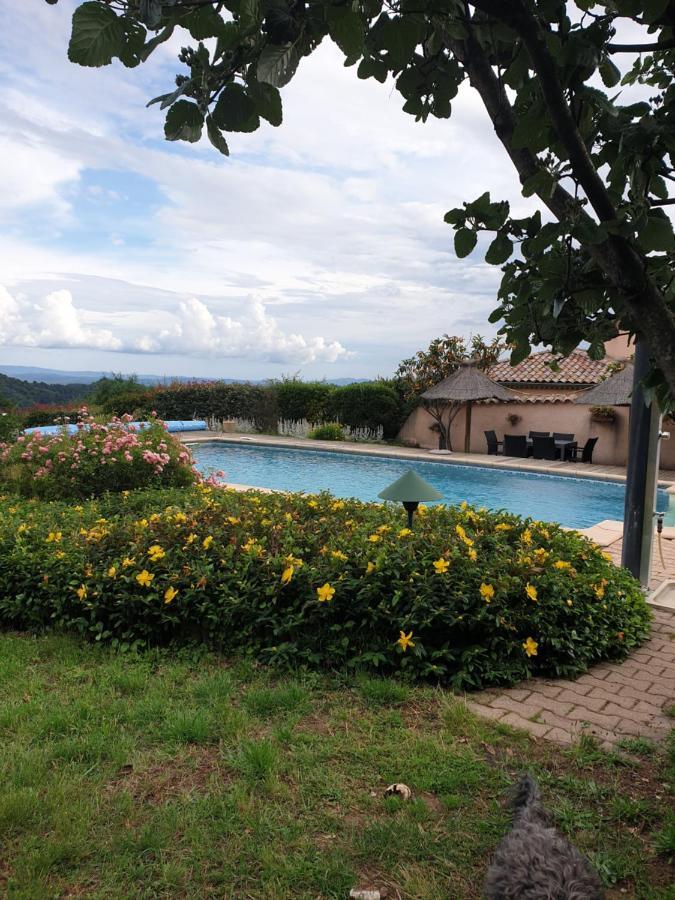 Le Clos Des Mimosas Saint-Andeol-de-Vals ภายนอก รูปภาพ