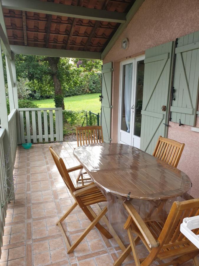 Le Clos Des Mimosas Saint-Andeol-de-Vals ภายนอก รูปภาพ