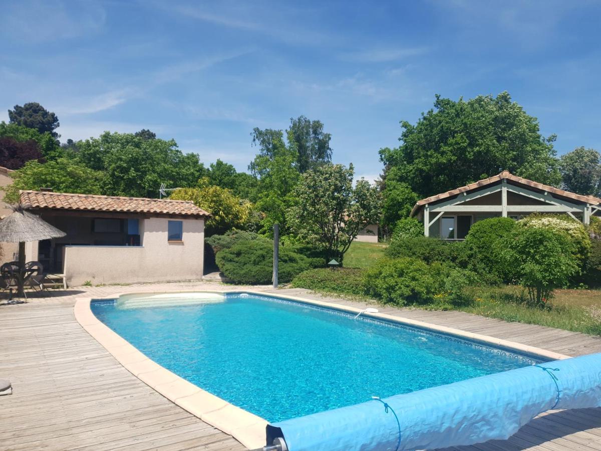 Le Clos Des Mimosas Saint-Andeol-de-Vals ภายนอก รูปภาพ