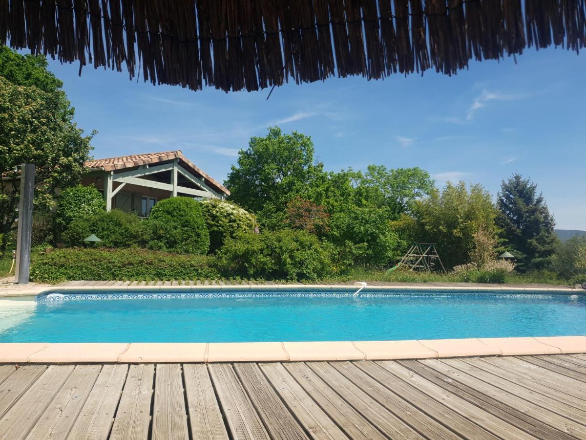 Le Clos Des Mimosas Saint-Andeol-de-Vals ภายนอก รูปภาพ